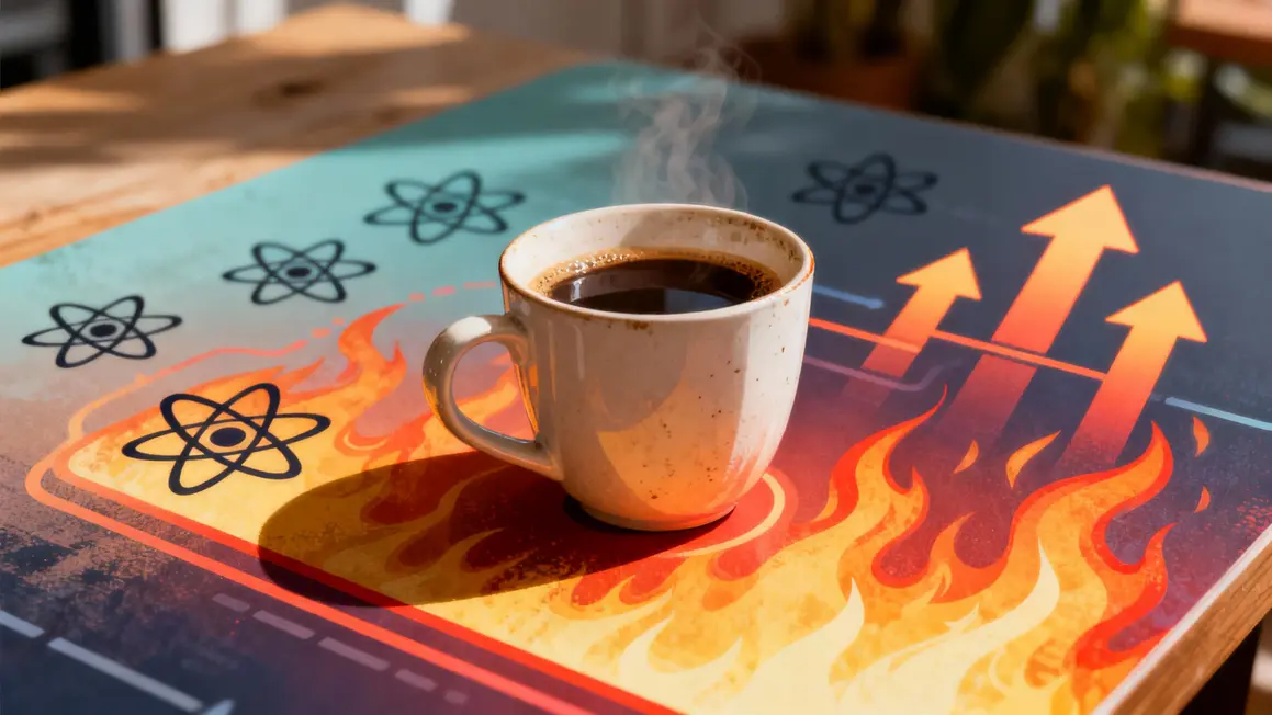 café brûle-graisse flamme combustion lipidique