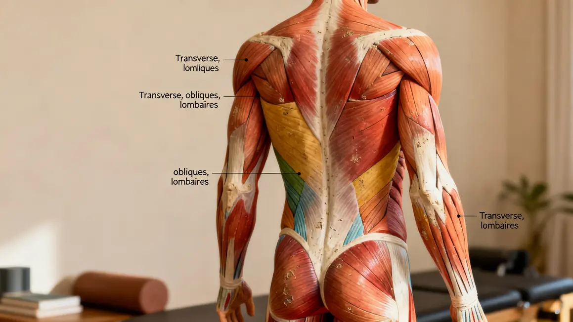 muscles gainage musculation