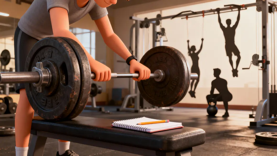 goblet squats tractions prise de masse plus de 40 ans
