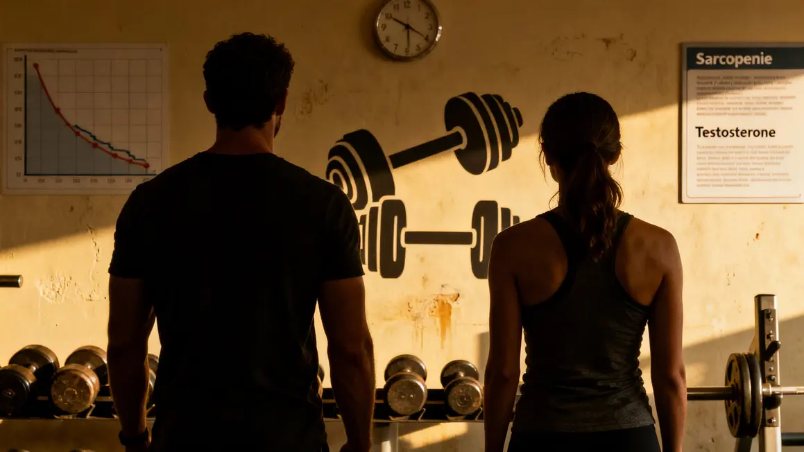sarcopénie testostérone musculation plus de 40 ans