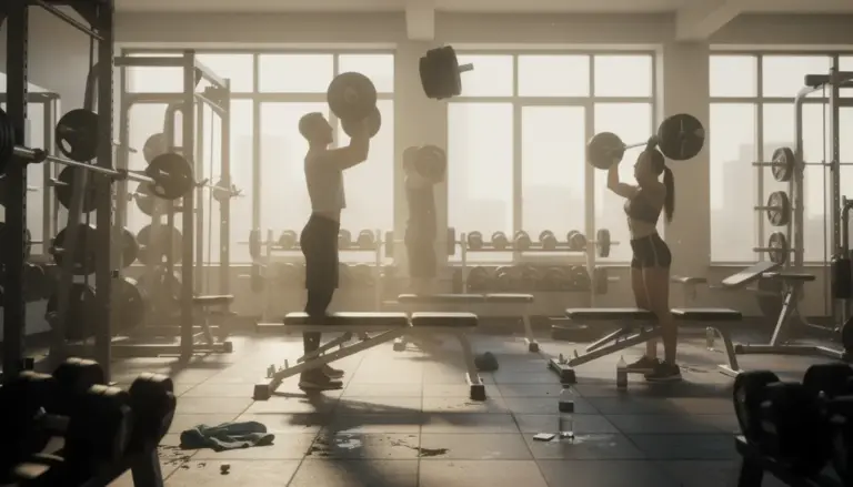 Salle musculation respiration abdominale active