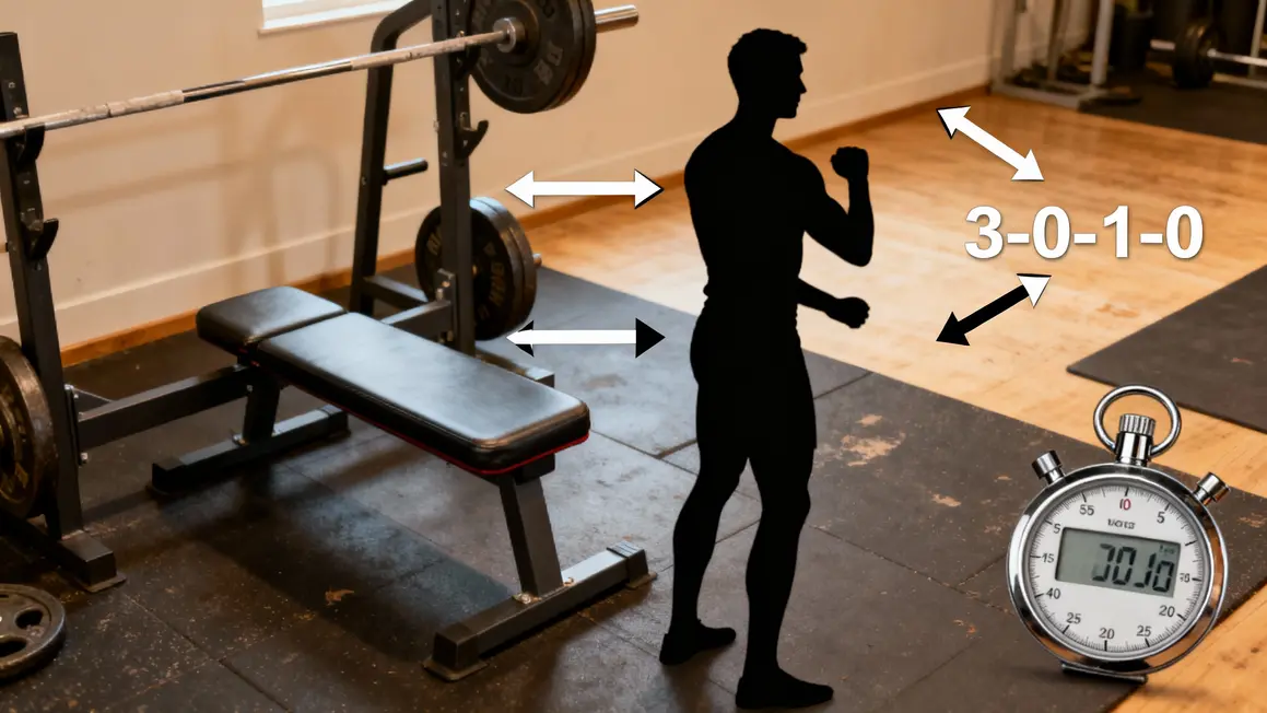tempo musculation phases mouvement