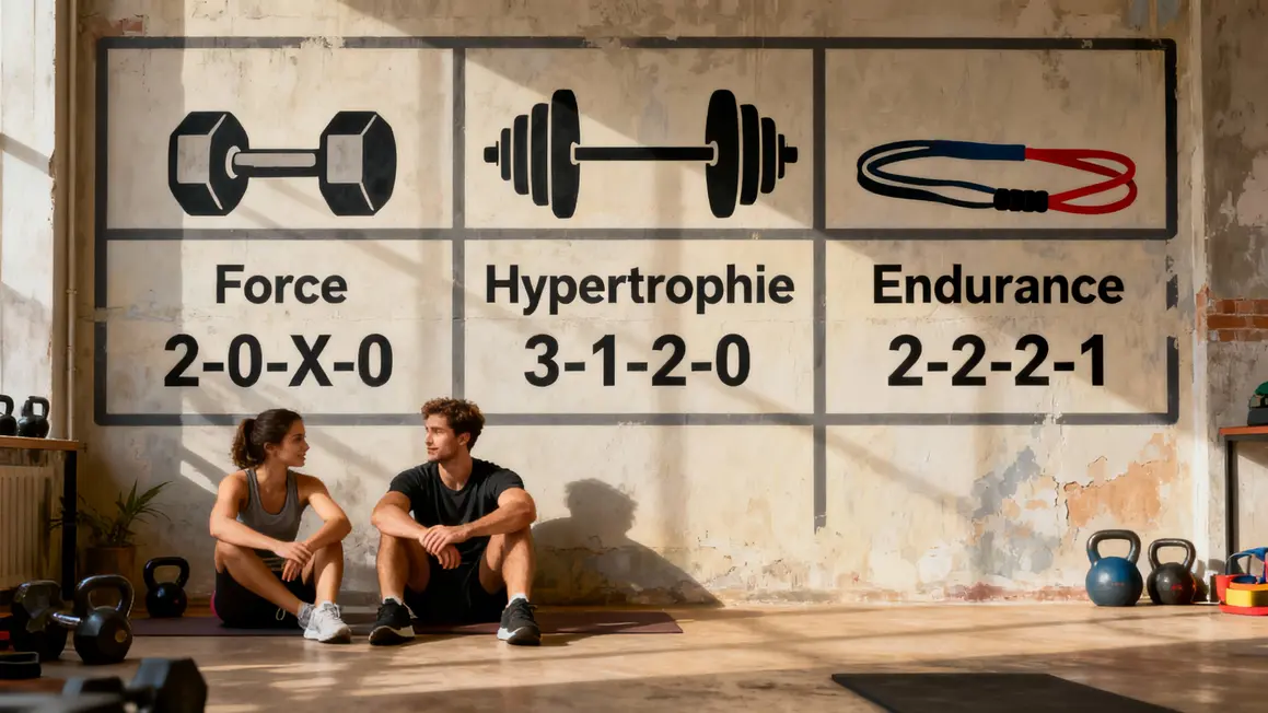 tempo musculation objectifs