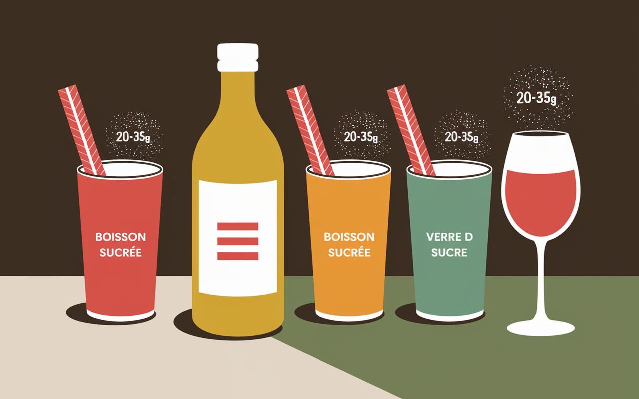 boisson pour perdre du poids a eviter sucre alcool