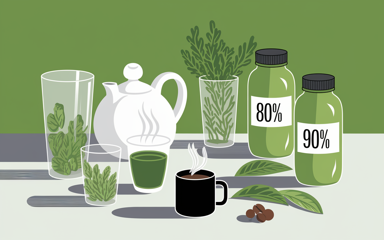meilleures boissons pour perdre du poids the cafe eau