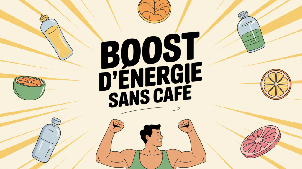 comment avoir de l energie rapidement sans cafe