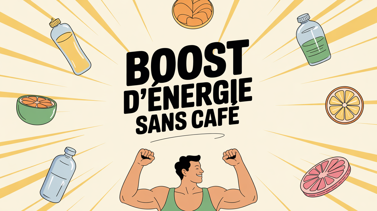 comment avoir de l energie rapidement sans cafe