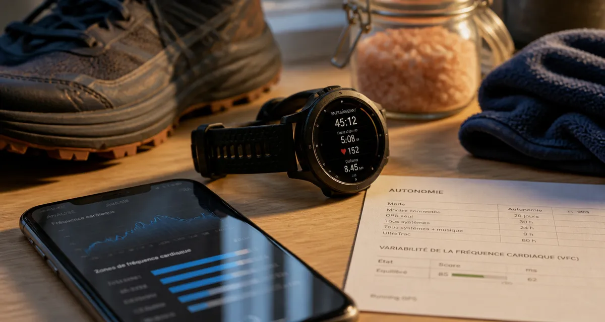 Comparatif montre running : montre GPS pour le running
