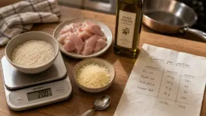 Calculer les calories d une recette : portions réelles et balance cuisine
