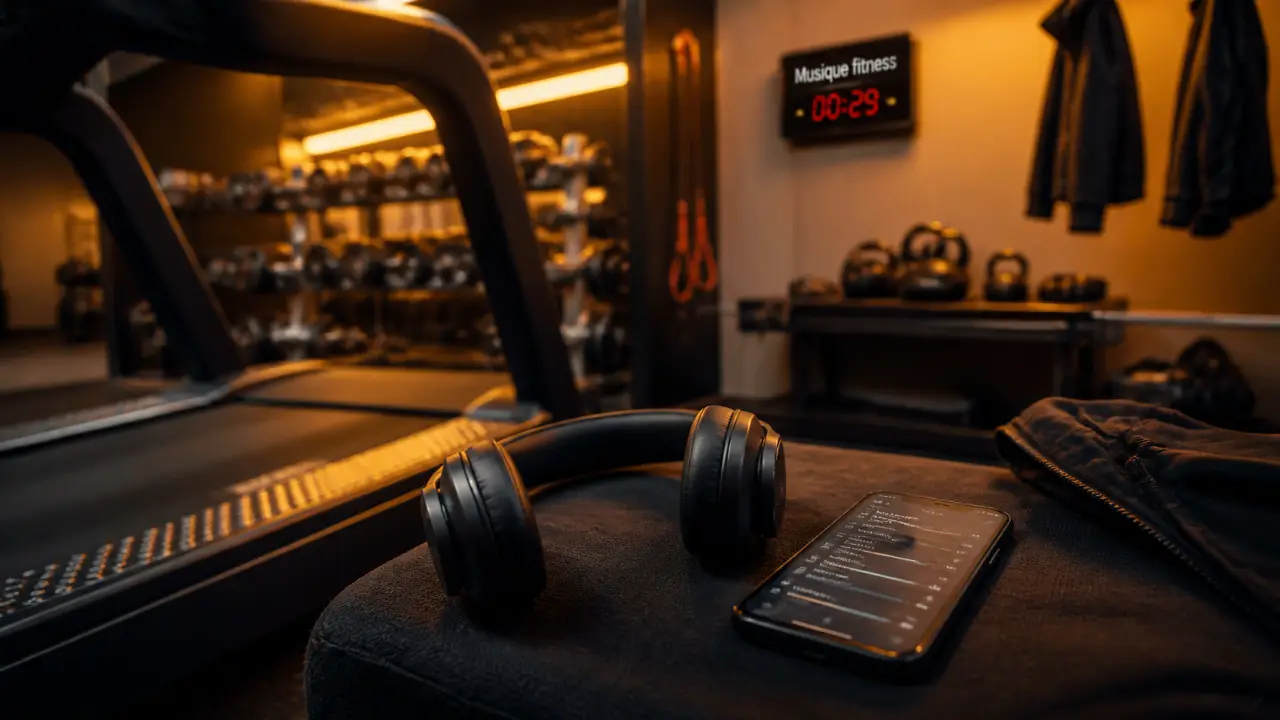Musique fitness : BPM et playlist 2 heures en salle de sport