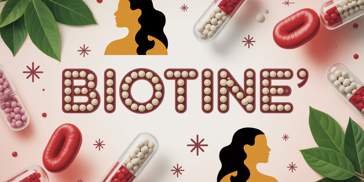 biotine risques sang effets secondaires complement