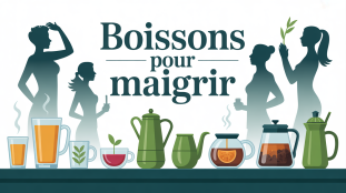 scène claire boissons minceur boisson pour perdre du poids