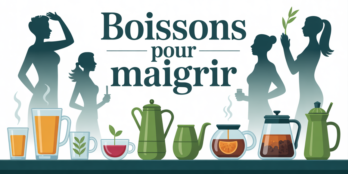 scène claire boissons minceur boisson pour perdre du poids