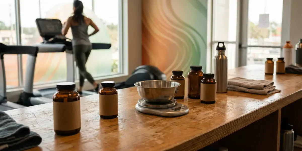 vue d ensemble supplement bruleur de graisse coupe faim salle fitness