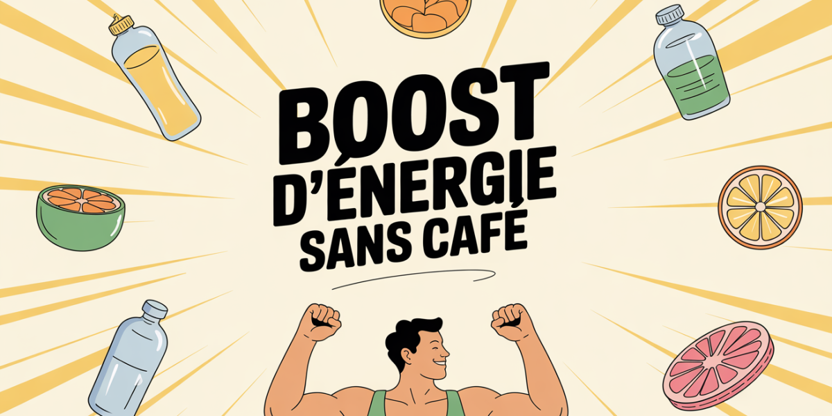 comment avoir de l energie rapidement sans cafe