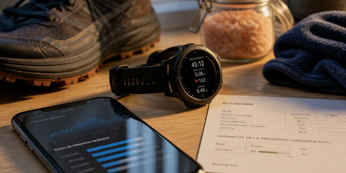 Comparatif montre running : montre GPS pour le running