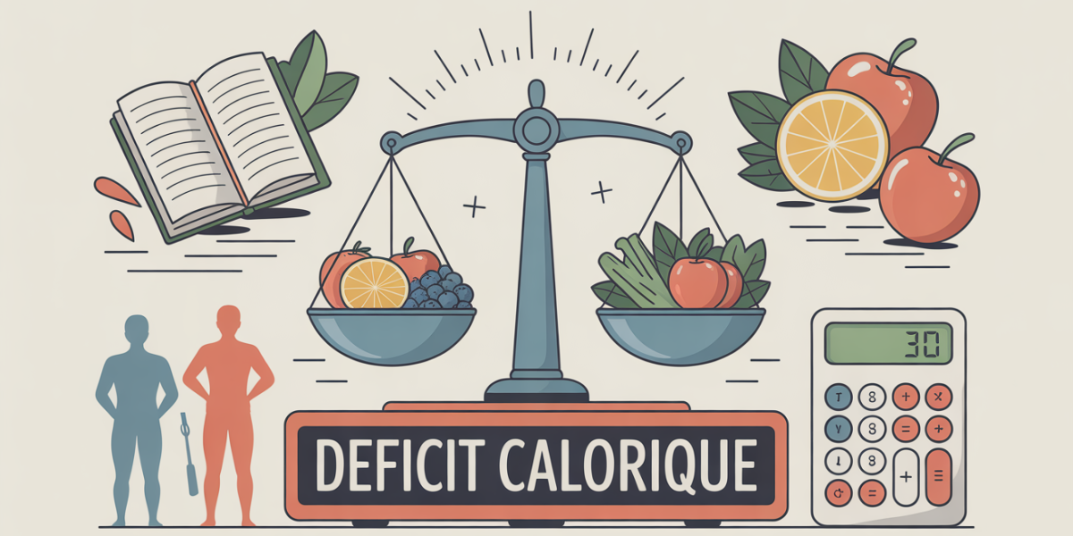 Balance et calcul deficit calorique sport