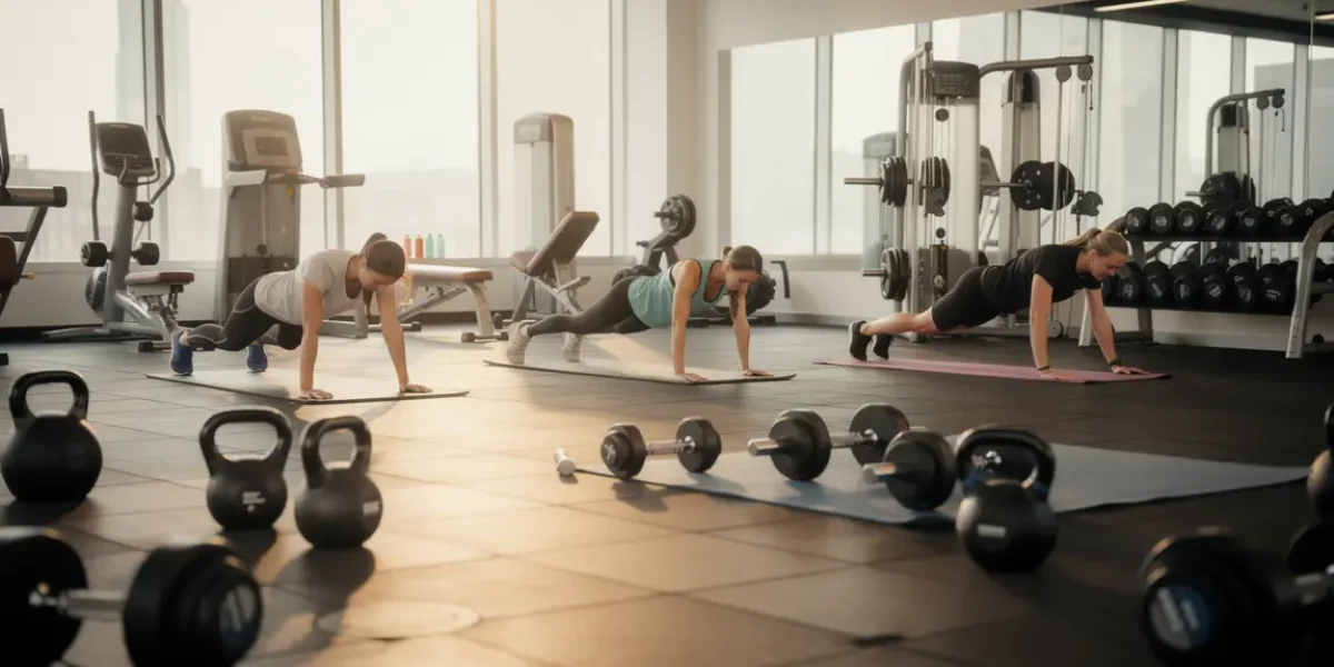 exercices gainage musculation salle