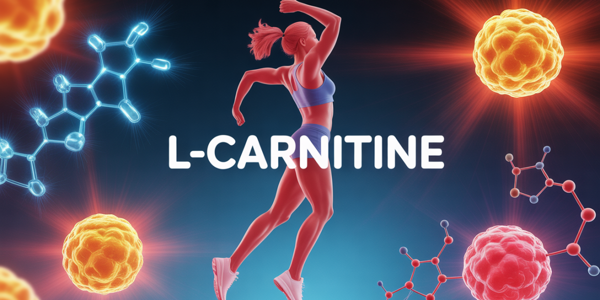 L-carnitine energie mitochondries sport