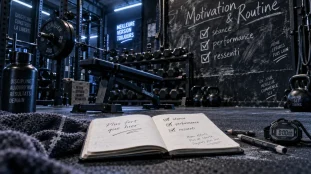 Motivation musculation : routine et séance en musculation, même sans envie