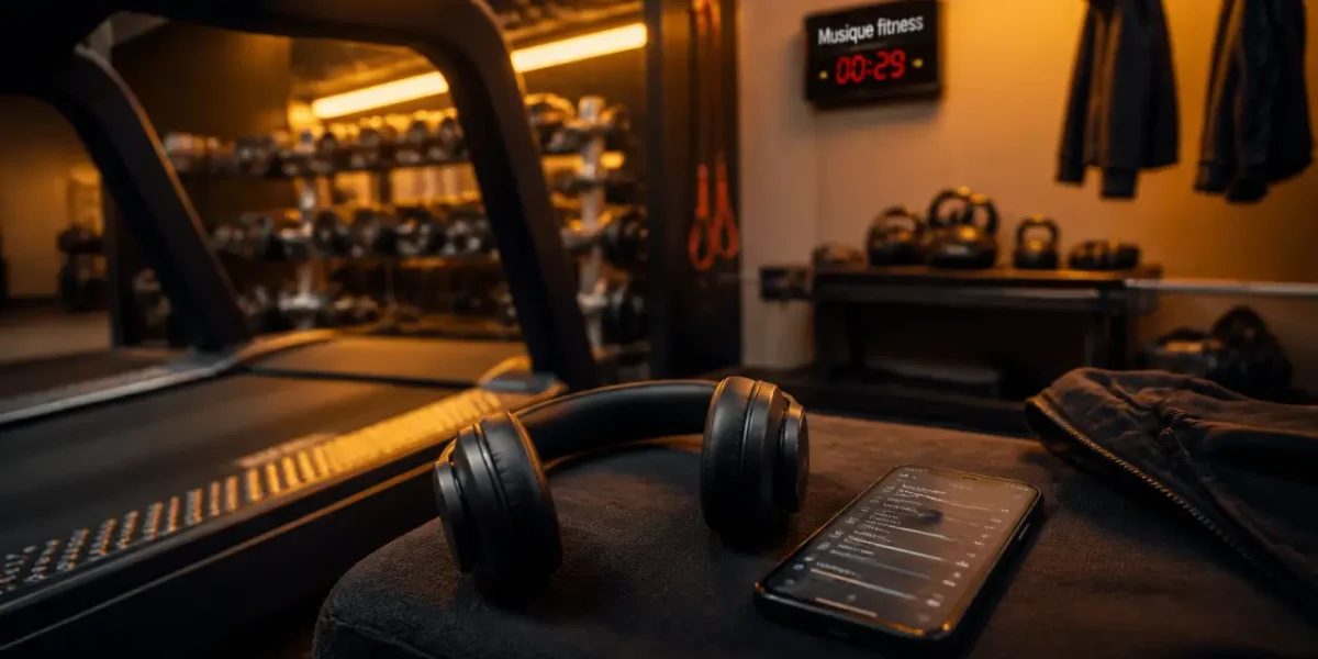Musique fitness : BPM et playlist 2 heures en salle de sport
