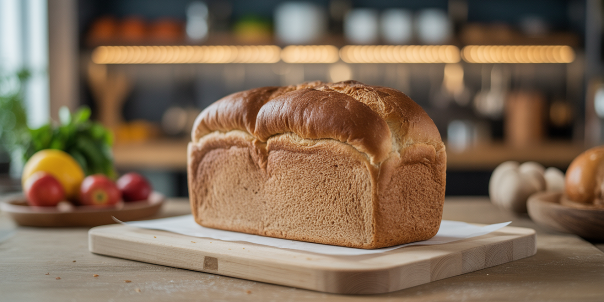 pain de seigle entier sur planche calories et nutrition
