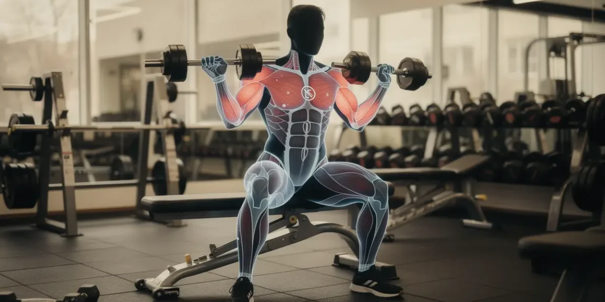 Silhouette musculation highlight muscles engager méthode pré-fatigue