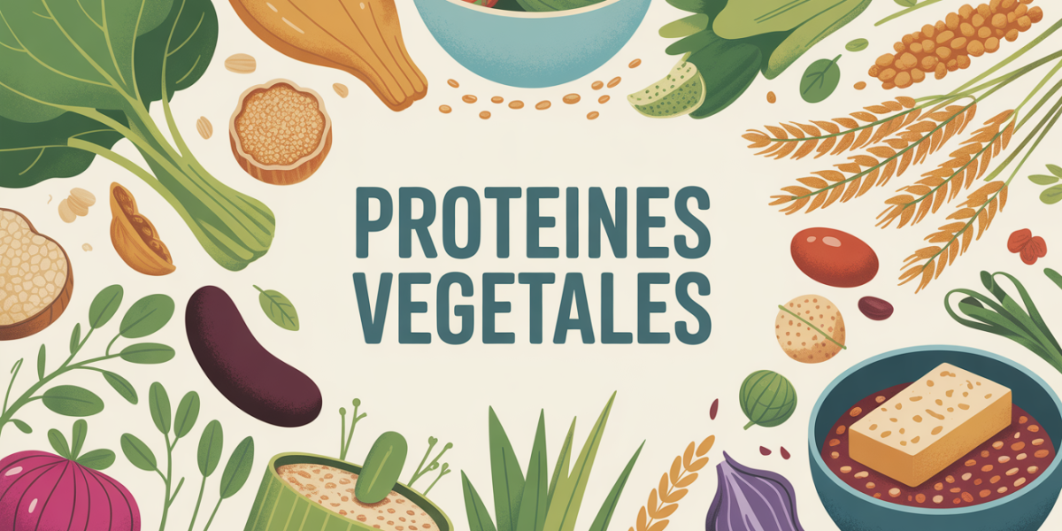 assiette gourmande proteines vegetales legumes graines tofu quinoa spiruline