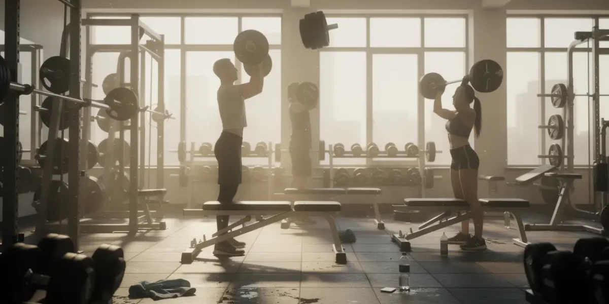 Salle musculation respiration abdominale active