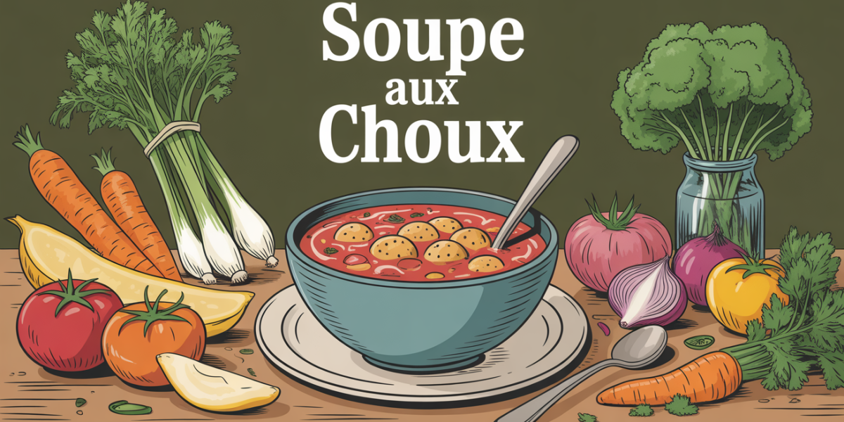 soupe aux choux bol et legumes pour perte de poids