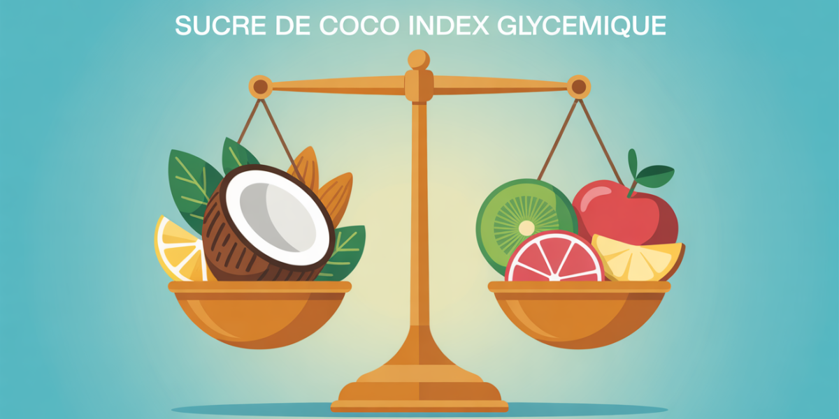 balance compare sucre de coco index glycemique