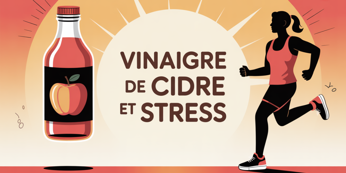 bouteille vinaigre de cidre sport silhouette ambiance dynamique