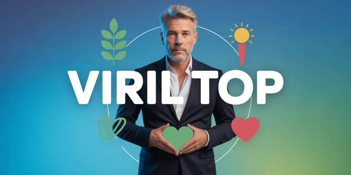 Visuel homme vitalite viril top