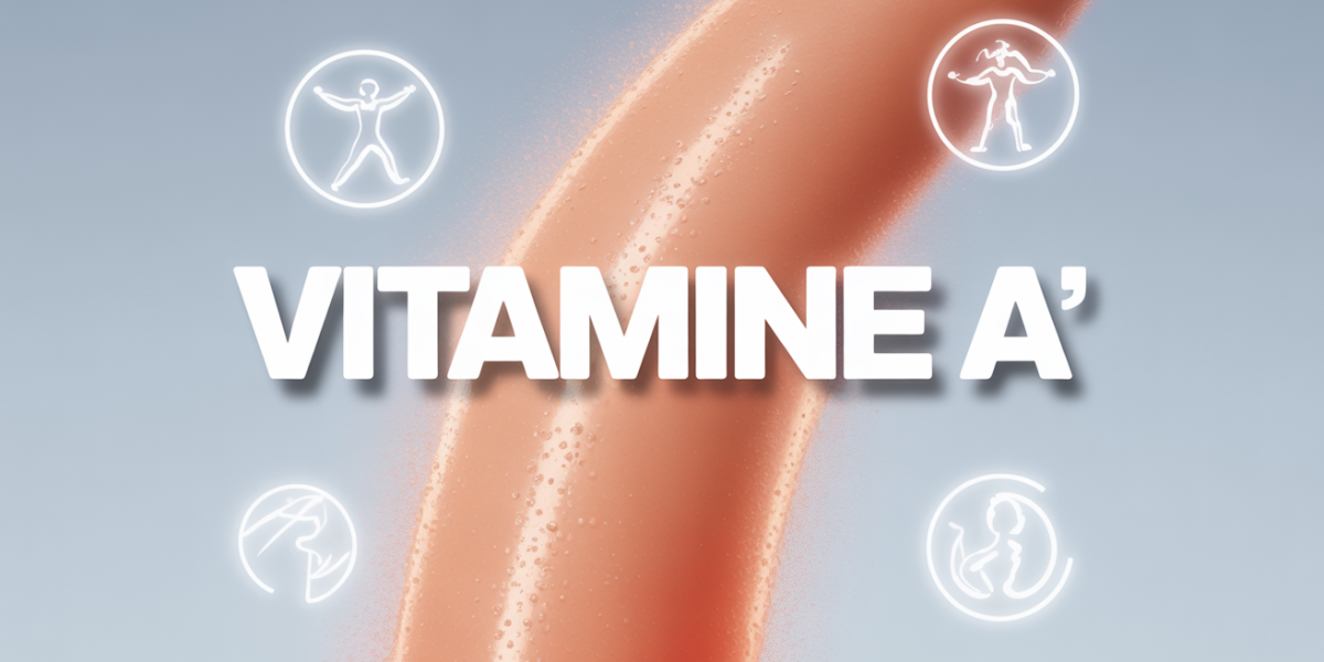 vitamine a pour peau lumineuse et sportive
