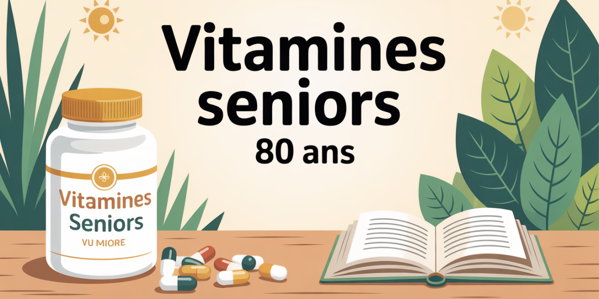 illustration boite vitamines seniors 80 ans pilules
