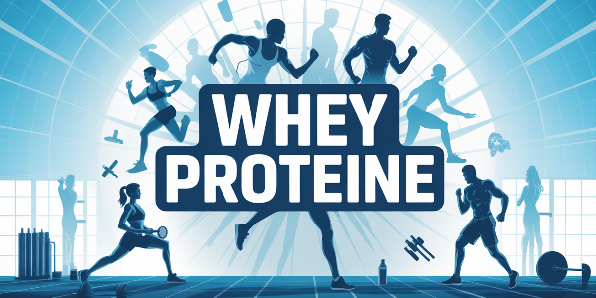 whey proteine sportifs nutrition récupération